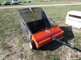 DR Pull Behind Lawn Sweeper 48