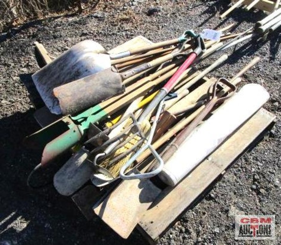 Yard and garden tools: