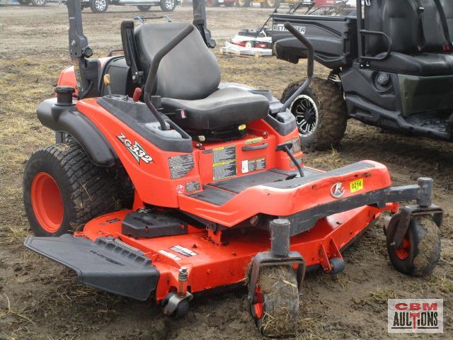 Kubota ZG332LP, 32 Hp Kubota WG972GET 962cc Three | Proxibid