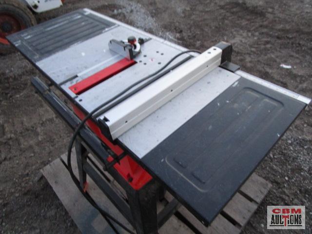 Auction Ohio  Black and Decker Table Saw