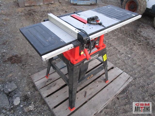 Auction Ohio  Black and Decker Table Saw