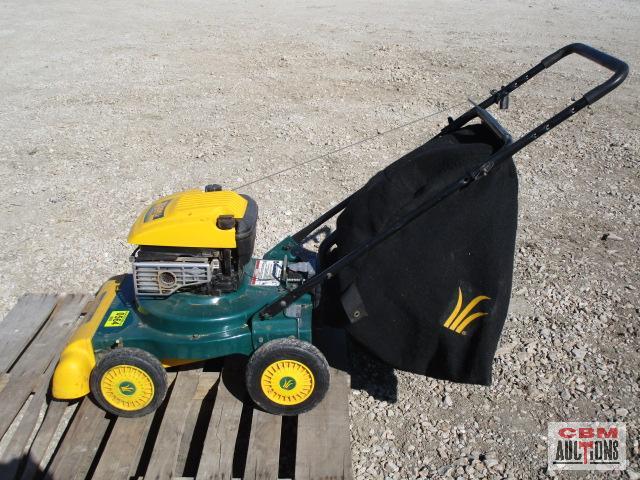 Yardman 22 4.5 Hp Yard Vacuum.Chipper Shredder Proxibid