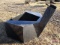 3/4 Cu Yard Skid Steer Concrete Placement Bucket Weighs #440