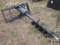New JCT Skid Steer Post Hole Digger Auger With 12