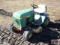John Deere 111 Lawn Tractor Parts Machine