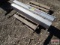 Delta Aluminum Diamond Tread Side Truck Tool Box Single Lid