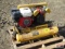 Titan Industrial Gas Wheel Barrow AIr Compressor... Recoil Removed
