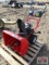 Troy-Built 2410 Storm Walk Behind Snow Blower 6 Speed Forward and 2 Reverse Electric Start