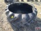 Livestock Tire Feeder Water Tank