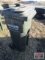 Green Plastic Trash Can On Wheels With Lid