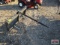 New Titan Implement 3 Prong Hay Bale Spear, Cap #2,800, Skid Steer Mount S# 98299