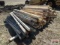 Pile of Pine & Oak Lumber Dunnage...Approx 8' Long