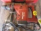 Hilti TE24 Electric Hammer Drill with Case and Bits, Runs