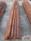 (40) Used Drill Stem Pipe 2 7/8