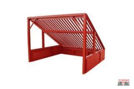 Unused TMG-RS12 12' x 9' Heavy Duty Adjustable Rock Screen Specifications: Ideal for a variety of