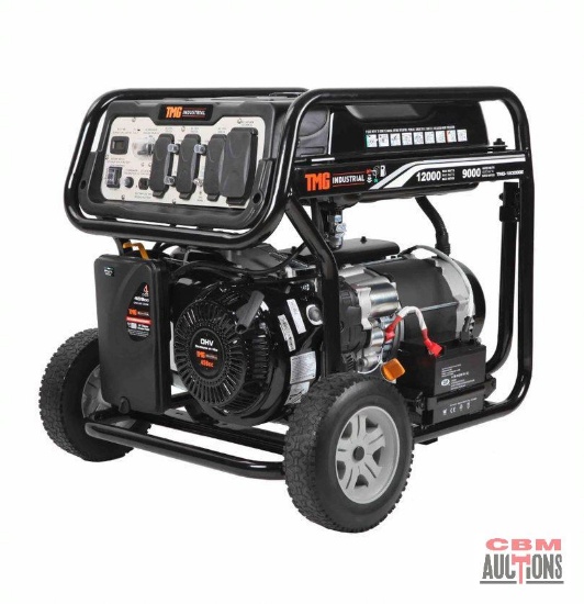 Unused TMG-12000GE 12000W Gas Engine Generator Specifications: Electric start 9 Hours operating time