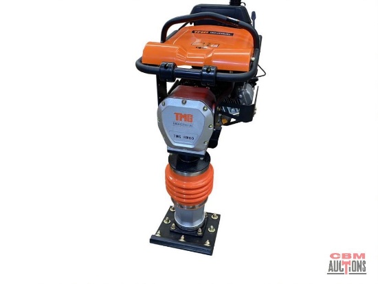 Unused TMG-RM80 6.5 HP Tamping Rammer/Jumping Jack Compactor Specifications: Compaction of cohesive