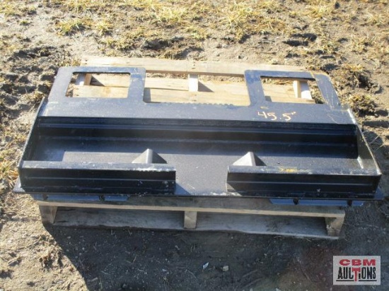 Skid Steer Step Thru Pallet Fork Frame Only Class 2