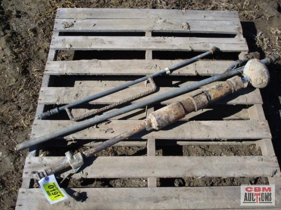 Air Post Tamper, Blow Gun