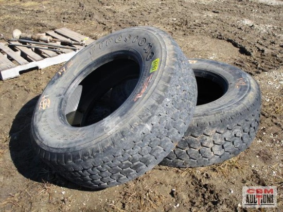 1 -Firestone T839 Radial 385/65R/22.5 18PR 1- Hercules H-402 Radial 385/65R/22.5