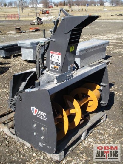 2018 Paladin 11048A-0961 48" Dual Stage Snow Blower. Bought new for Toro...Dingo and never