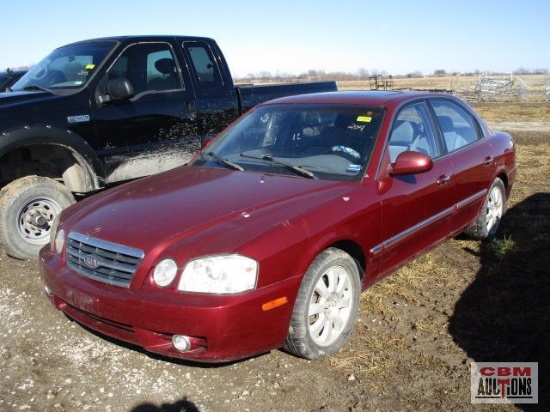 2005 Kia Optima Passenger Car, VIN # KNAGD128055415886