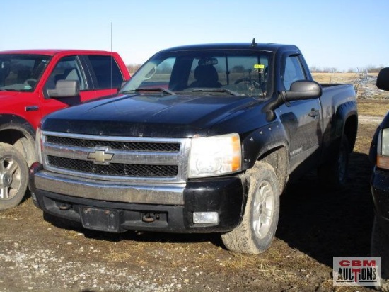 2008 Chevrolet Silverado Pickup Truck, VIN # 1GCEK14068Z269501