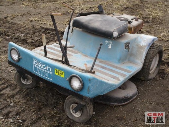 Dixion Zero Turn Parts Mower
