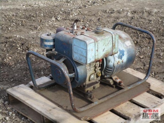 Winco 4000 Watt 115V Generator With Briggs & Stratton Gas Engine Worked When Removed From Service