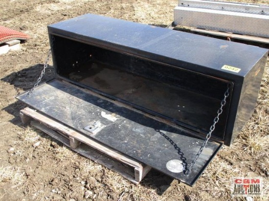 Northern Black Steel 60" Under Body Tool Box, Latch Broke
