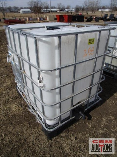 Chemical Tote