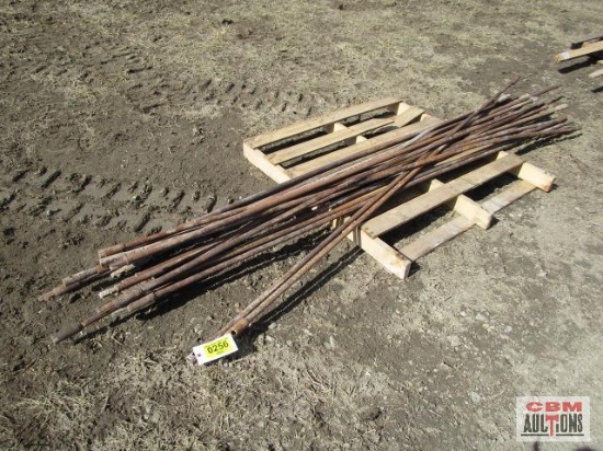 Ditch Witch And Case Directional...Boring Rods