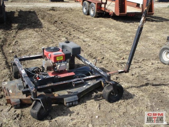 Craftsman Pull Behind Mower 16 Hp Briggs & Stratton