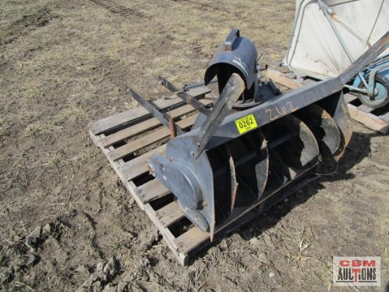 Front Mount Garden Tractor Snow Blower...