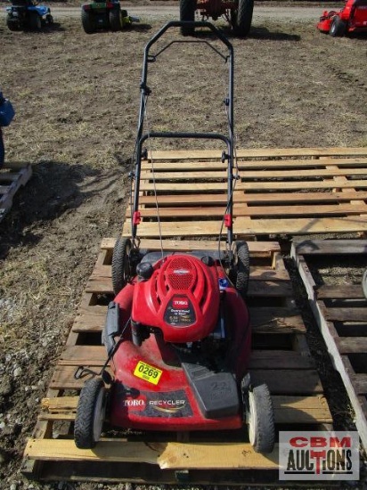 Toro 22" Push Mower 6.5 Hp Briggs & Stratton