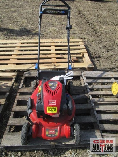 Toro SR4 Personal Pace Push Mower