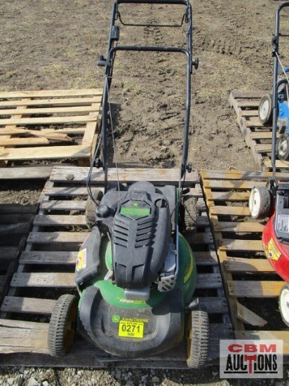 John Deere JS63 Push Mower...