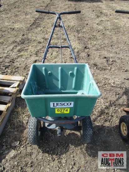Lesco...#50 Broadcast Fertilizer Spreader...