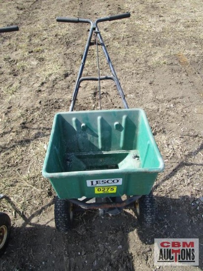 Lesco #50 Broadcast Fertilizer Spreader