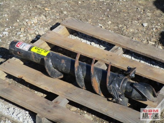 6" Auger Bit Round Shaft