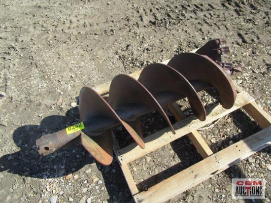 18" Auger Bit Round Drive