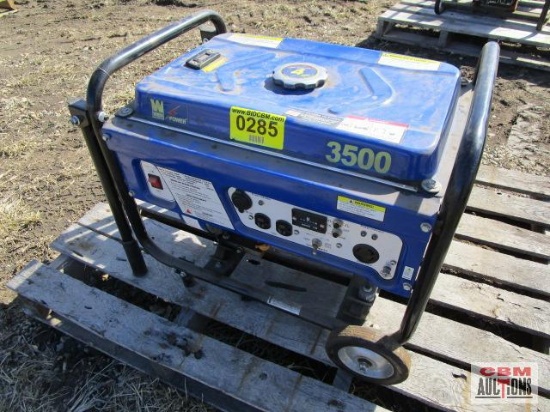 Wen 3,500 Watt Generator 6.5 Hp
