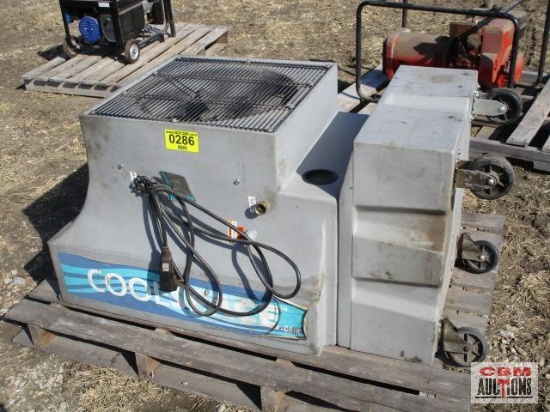 2011 Coolspace...CS5-16-2D Portable Cooling Mister