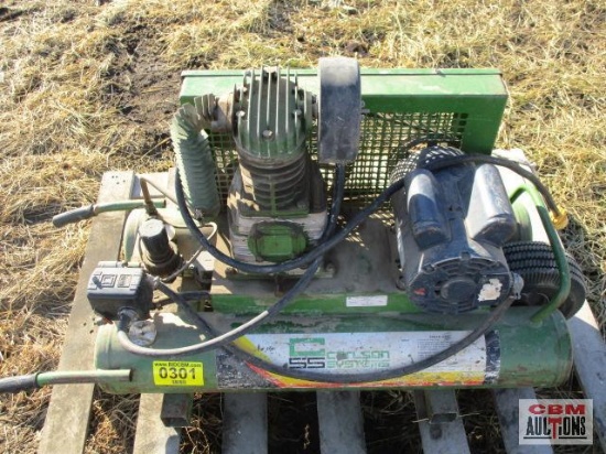 Carson Electric Wheelbarrow Portable Air Compressor...