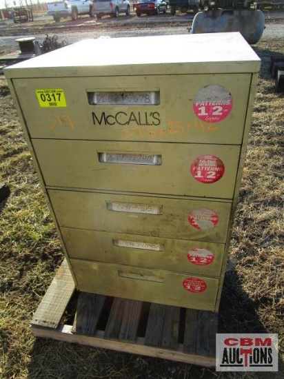 Steel Storage Cabinet 27.5" x 25 x 42"