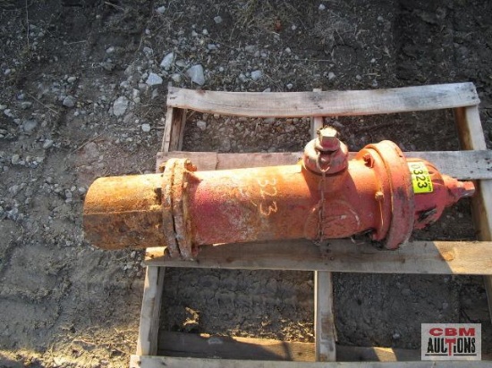 Fire Hydrant 2 Outlet Missing 1 Cap