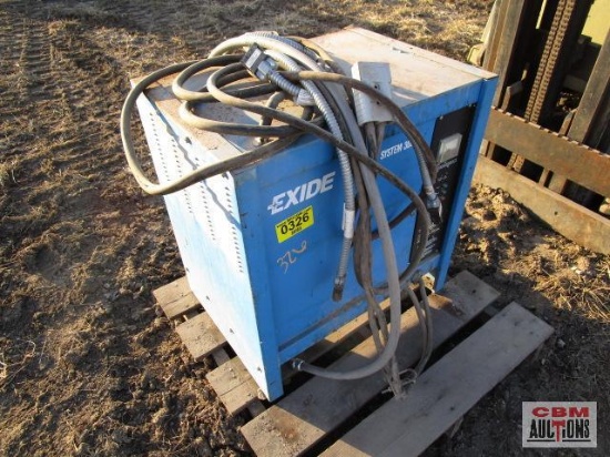 Excide 3000 36 Volt Fork Lift Battery Charger