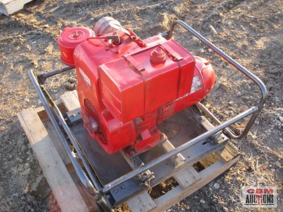 Homelite Loadamatic...Hy-Cycle 5,000 Watt Generator Seller Said Runs