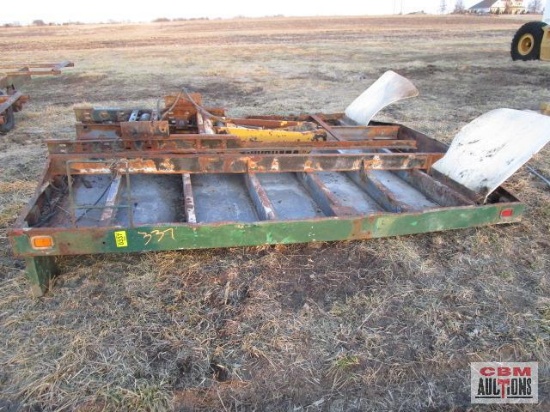 Knapheide Dump Flat Bed With Scissor Hoist
