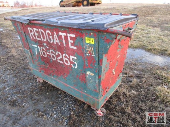 Rear Load Trash & Scrap Dumpster